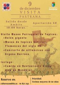 🚌 VISITA CULTURAL A PASTRANA Y COMIDA EN MONDÉJAR