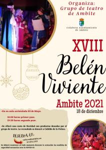 XVIII BELÉN VIVIENTE