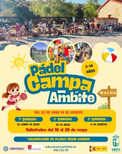 CAMPAMENTO DE VERANO 2026 CAMPA-AMBITE
