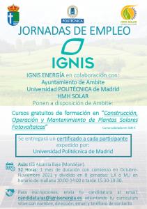 JORNADAS DE EMPLEO DIGNIS