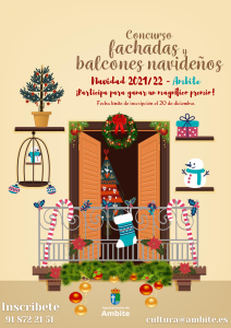 I CERTAMEN DE DECORACIÓN NAVIDEÑA DE BALCONES Y FACHADAS DE AMBITE