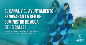 El Canal de Isabel II y el Ayuntamiento renovarán la red de suministro de agua en 15 calles de Ambite