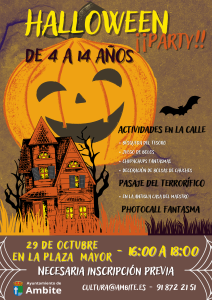 🎃 HALLOWEEN PARTY PARA NIÑOS Y JÓVENES 👻