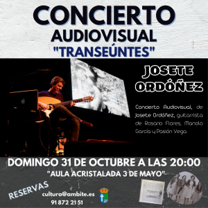 🎼 Concierto Audiovusual, de Josete Ordóñez.