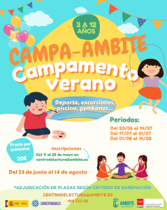 CAMPAMENTO DE VERANO AMBITE 2023