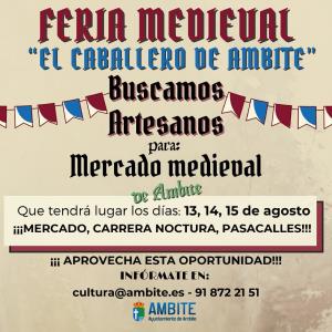Feria Medieval "El Caballero de Ambite"