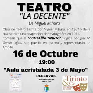 🎭 TEATRO 🎭