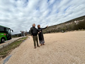 ARACOVE construye en Ambite uno de los cuatro aparcamientos de movilidad sostenible de la comarca