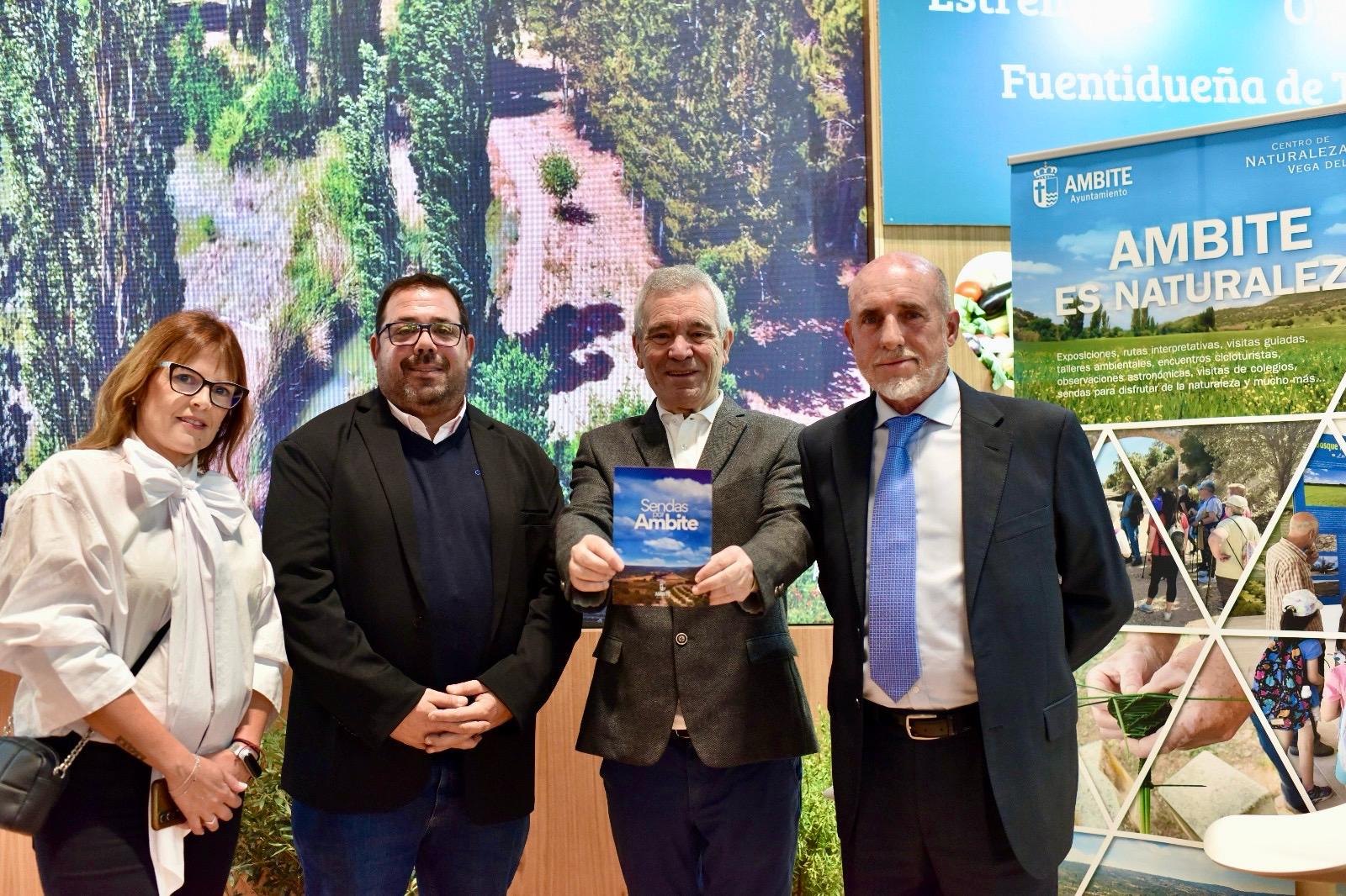 Ambite presenta en FITUR sus nuevas rutas interactivas para aumentar...