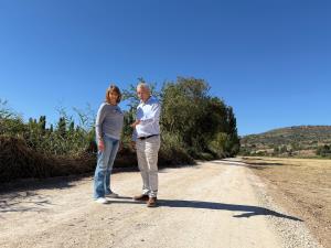 Ambite recupera más de 5 kilómetros de caminos rurales dañados por la DANA de marzo