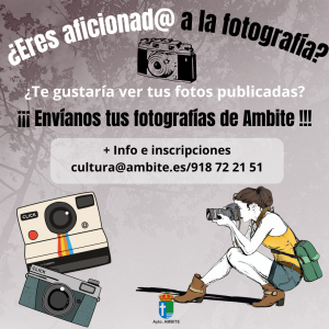 📷¿Eres aficionad@ a la fotografía? 📸🎞️