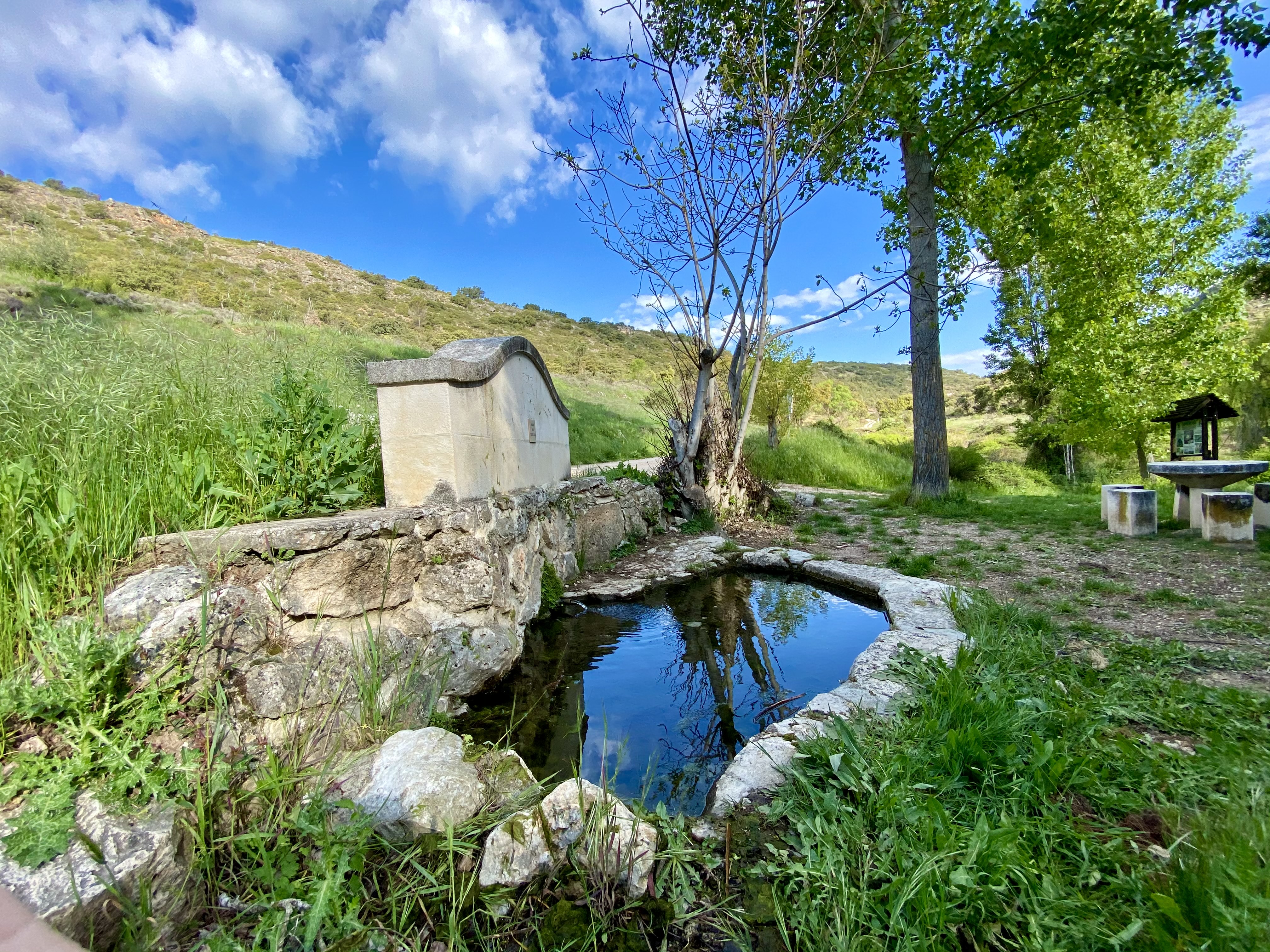 Fuente del Arca