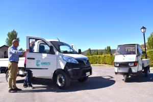 El Ayuntamiento de Ambite refuerza su parque móvil con dos nuevos vehículos valorados en más de 31.000 euros