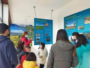 El Centro de Naturaleza de Ambite arranca su temporada de otoño tras superar el millar de visitas en su primer año