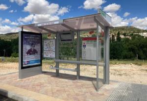 El Ayuntamiento y el Consorcio de Transportes continúan trabajando para dotar de una nueva parada a la urbanización Sierra de Tajuña