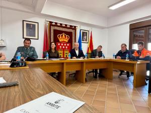 Ambite constituye su Comisión Local de Seguridad centrada en reforzar la vigilancia en el municipio