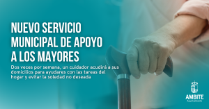 Ambite pone en marcha su Servicio Municipal de Apoyo a los Mayores totalmente gratuito