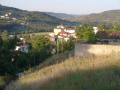 Vista de Ambite y el valle del Tajuña