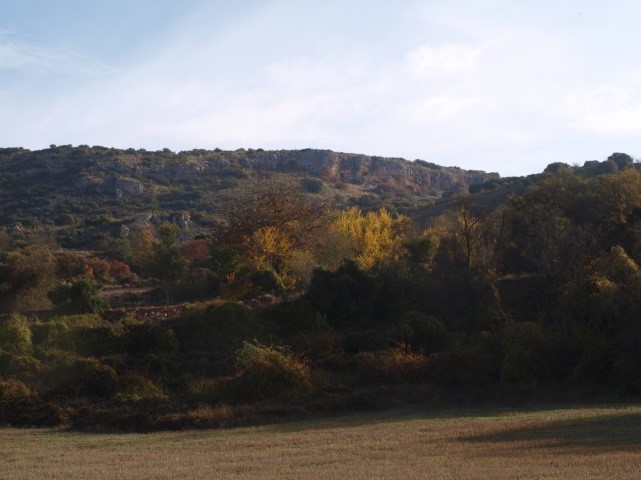 Vista: Peña Rubia