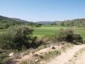 Vista de Ambite, la vega y el monte