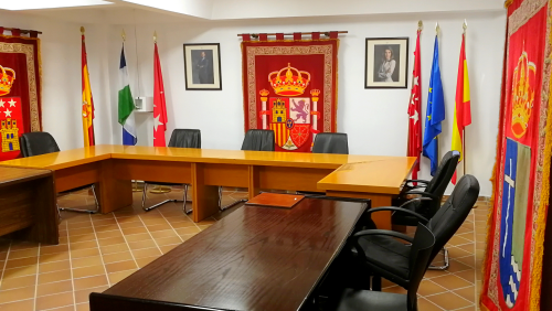 Salón de Plenos de Ambite